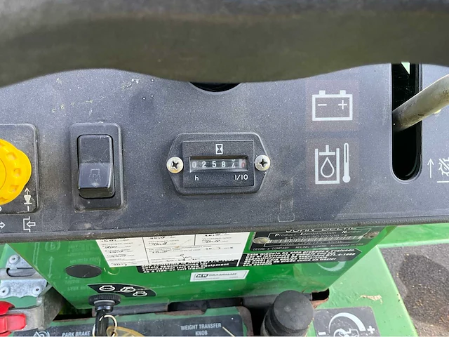 John deere - 2653a - zitmaaier - afbeelding 27 van  36