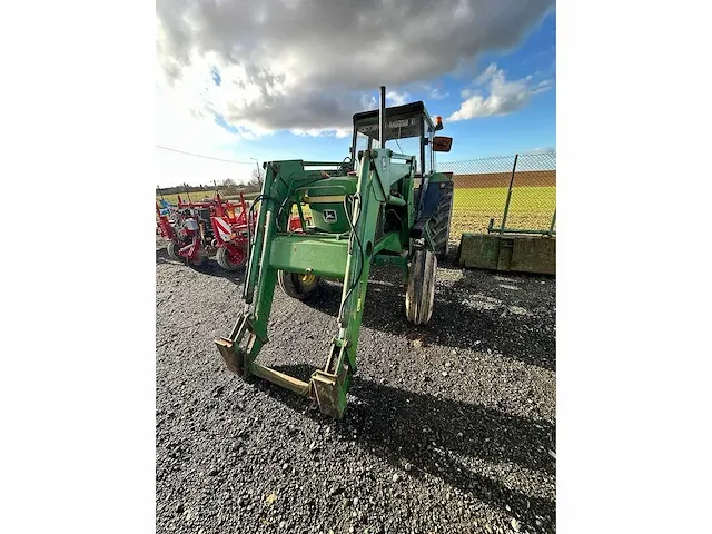 John deere - 3040 - 2wd landbouwtractor - 1980 - afbeelding 7 van  13