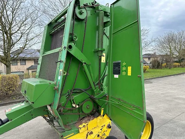 John deere - 550 - balenpers - 1989 - afbeelding 3 van  22