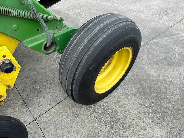 John deere - 550 - balenpers - 1989 - afbeelding 5 van  22
