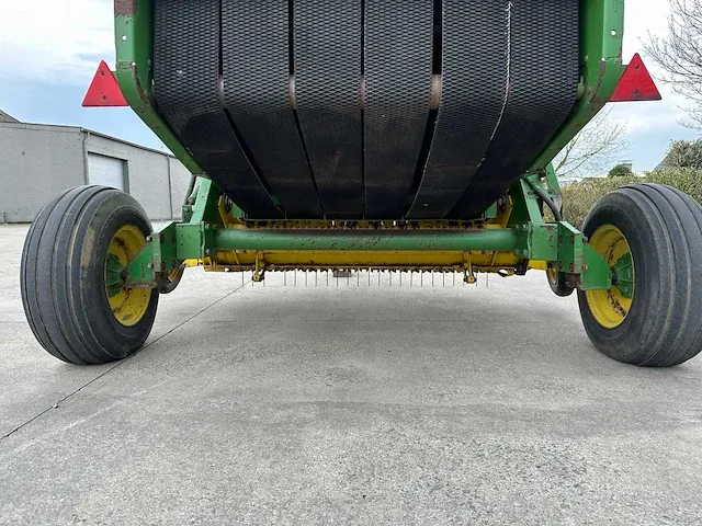 John deere - 550 - balenpers - 1989 - afbeelding 7 van  22
