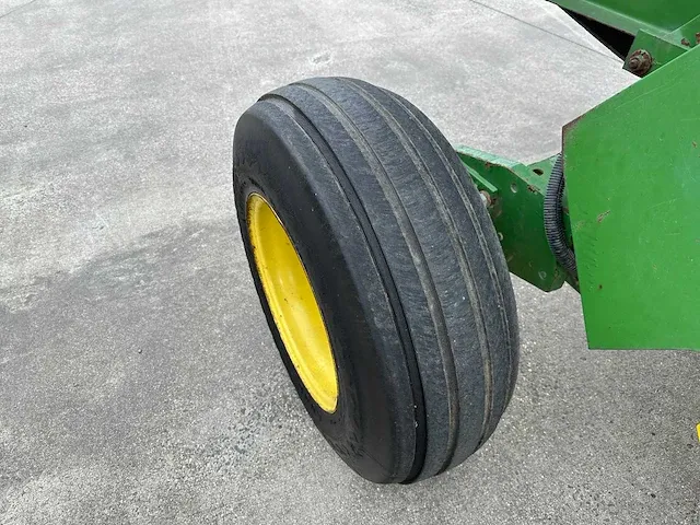 John deere - 550 - balenpers - 1989 - afbeelding 9 van  22