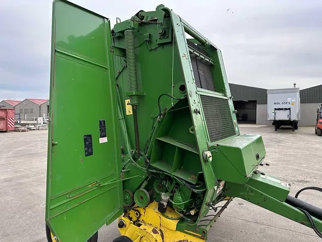John deere - 550 - balenpers - 1989 - afbeelding 10 van  22
