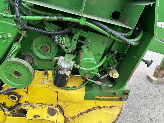 John deere - 550 - balenpers - 1989 - afbeelding 11 van  22