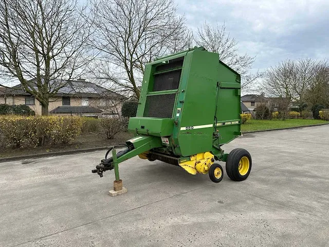 John deere - 550 - balenpers - 1989 - afbeelding 1 van  22