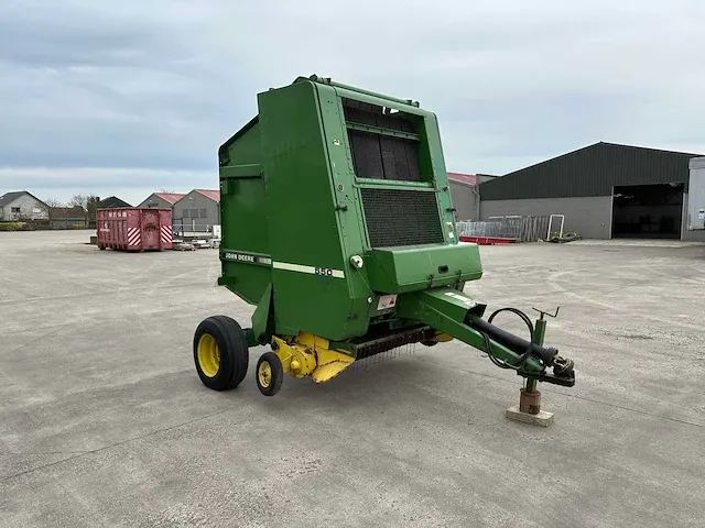 John deere - 550 - balenpers - 1989 - afbeelding 16 van  22