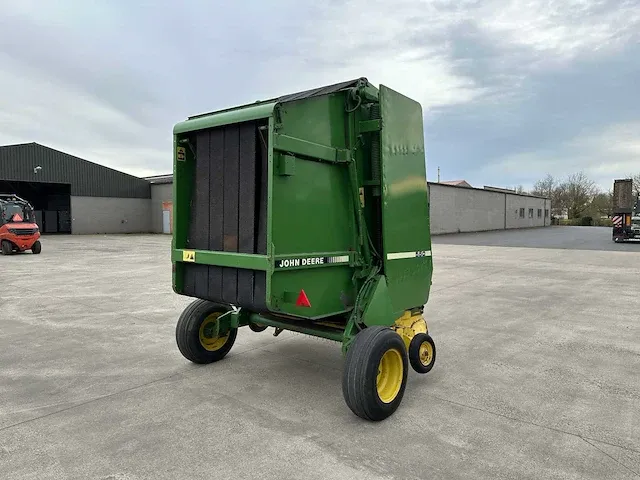 John deere - 550 - balenpers - 1989 - afbeelding 17 van  22