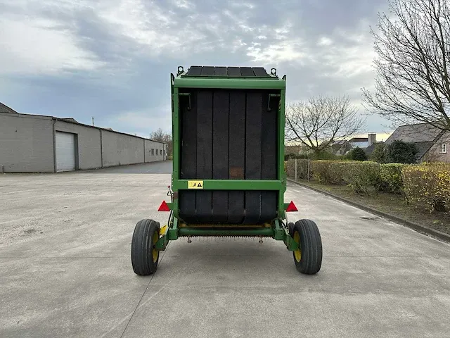 John deere - 550 - balenpers - 1989 - afbeelding 18 van  22