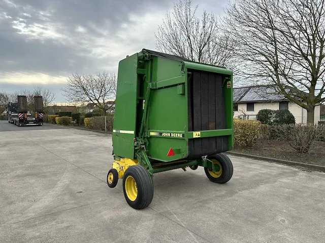 John deere - 550 - balenpers - 1989 - afbeelding 19 van  22