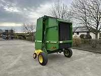 John deere - 550 - balenpers - 1989 - afbeelding 19 van  22