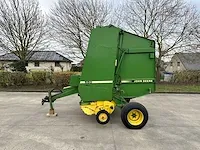 John deere - 550 - balenpers - 1989 - afbeelding 20 van  22