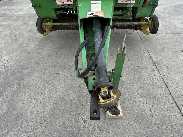 John deere - 550 - balenpers - 1989 - afbeelding 21 van  22