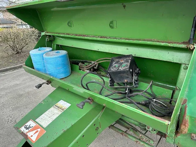 John deere - 550 - balenpers - 1989 - afbeelding 22 van  22
