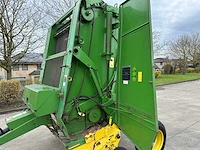 John deere - 550 - balenpers - 1989 - afbeelding 3 van  22