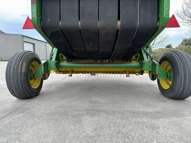 John deere - 550 - balenpers - 1989 - afbeelding 7 van  22
