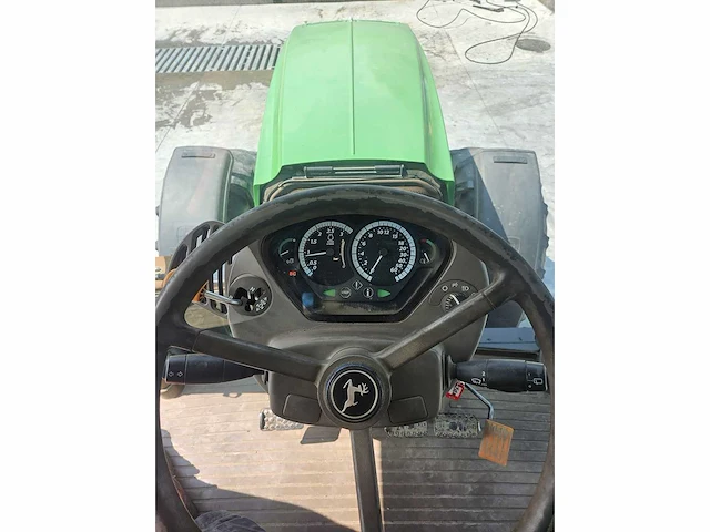 John deere - 6150r - 4-wheel drive tractor - 2014 - afbeelding 5 van  8