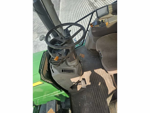 John deere - 6150r - 4-wheel drive tractor - 2014 - afbeelding 6 van  8