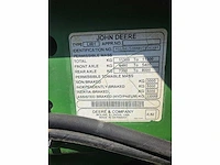 John deere - 6150r - 4-wheel drive tractor - 2014 - afbeelding 8 van  8