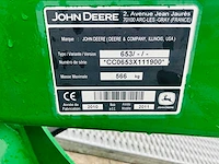John deere - 653 - front loaders and accesories - 2010 - afbeelding 4 van  8