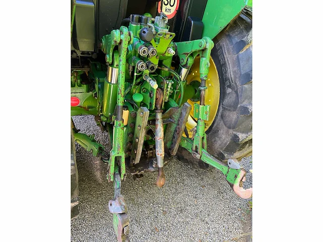 John deere - 6600 - vierwielaangedreven landbouwtractor - 1994 - afbeelding 5 van  18