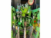 John deere - 6600 - vierwielaangedreven landbouwtractor - 1994 - afbeelding 6 van  18
