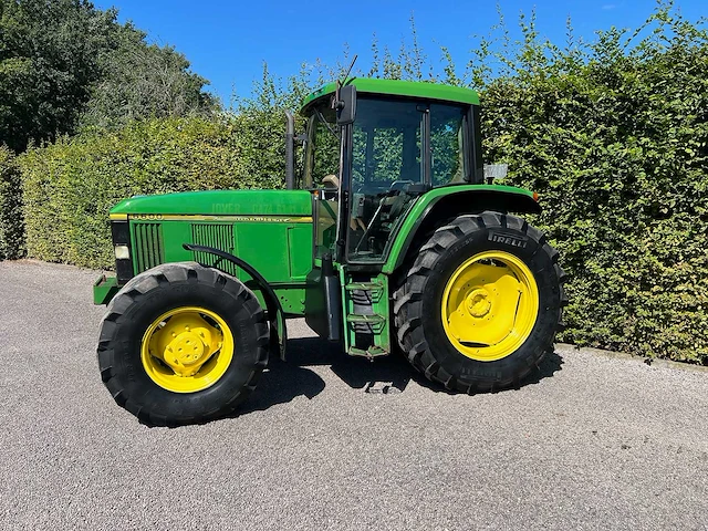 John deere - 6600 - vierwielaangedreven landbouwtractor - 1994 - afbeelding 11 van  18