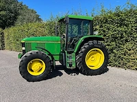 John deere - 6600 - vierwielaangedreven landbouwtractor - 1994 - afbeelding 11 van  18