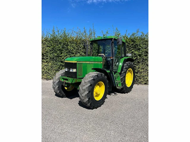 John deere - 6600 - vierwielaangedreven landbouwtractor - 1994 - afbeelding 13 van  18