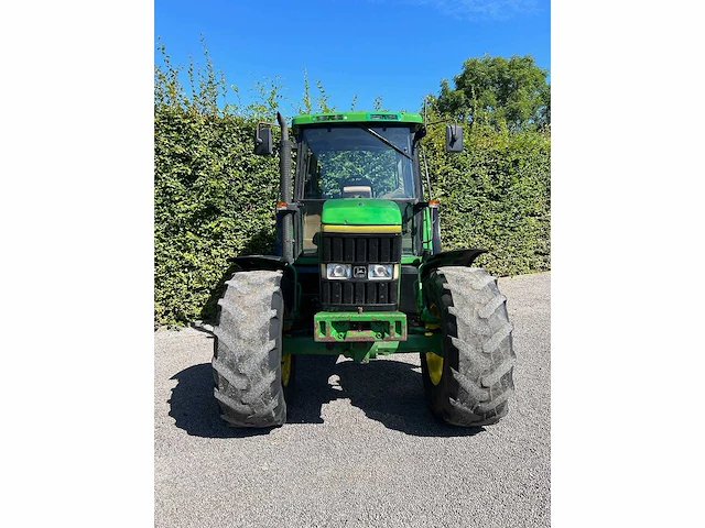 John deere - 6600 - vierwielaangedreven landbouwtractor - 1994 - afbeelding 14 van  18