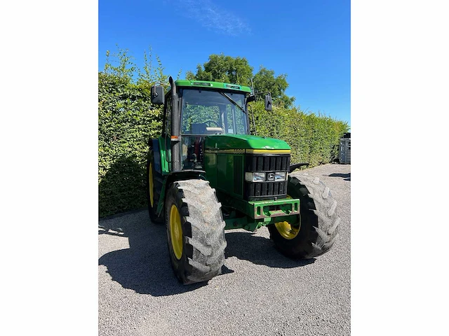 John deere - 6600 - vierwielaangedreven landbouwtractor - 1994 - afbeelding 15 van  18