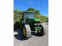 John deere - 6600 - vierwielaangedreven landbouwtractor - 1994 - afbeelding 15 van  18
