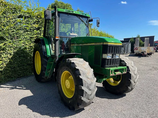 John deere - 6600 - vierwielaangedreven landbouwtractor - 1994 - afbeelding 16 van  18