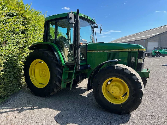 John deere - 6600 - vierwielaangedreven landbouwtractor - 1994 - afbeelding 17 van  18