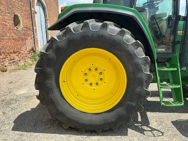 John deere - 6910 as - vierwielaangedreven landbouwtractor - afbeelding 7 van  77