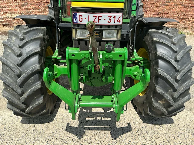 John deere - 6910 as - vierwielaangedreven landbouwtractor - afbeelding 11 van  77