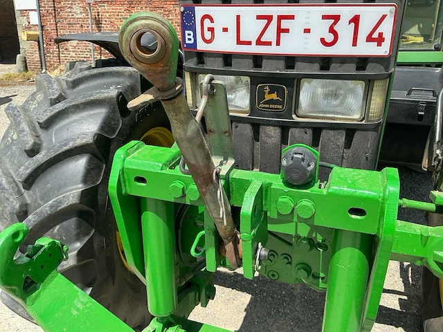 John deere - 6910 as - vierwielaangedreven landbouwtractor - afbeelding 13 van  77