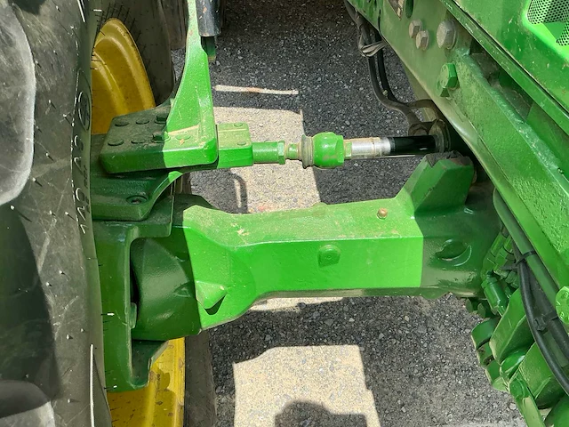 John deere - 6910 as - vierwielaangedreven landbouwtractor - afbeelding 15 van  77