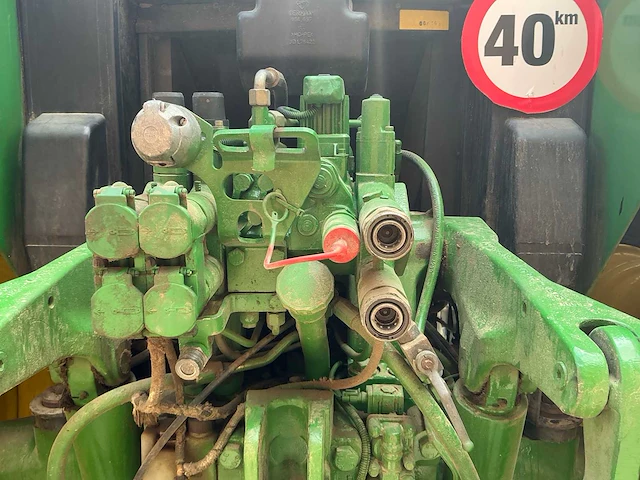 John deere - 6910 as - vierwielaangedreven landbouwtractor - afbeelding 21 van  77
