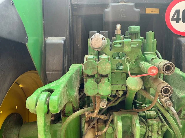 John deere - 6910 as - vierwielaangedreven landbouwtractor - afbeelding 22 van  77