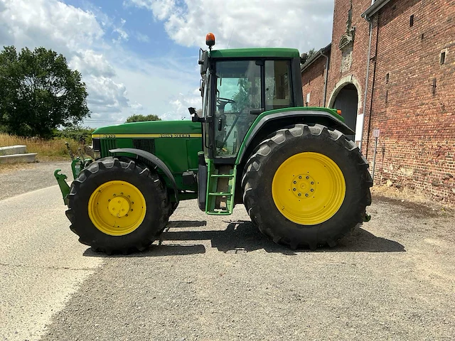 John deere - 6910 as - vierwielaangedreven landbouwtractor - afbeelding 12 van  77