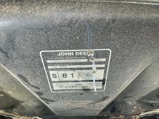 John deere - 6910 as - vierwielaangedreven landbouwtractor - afbeelding 57 van  77
