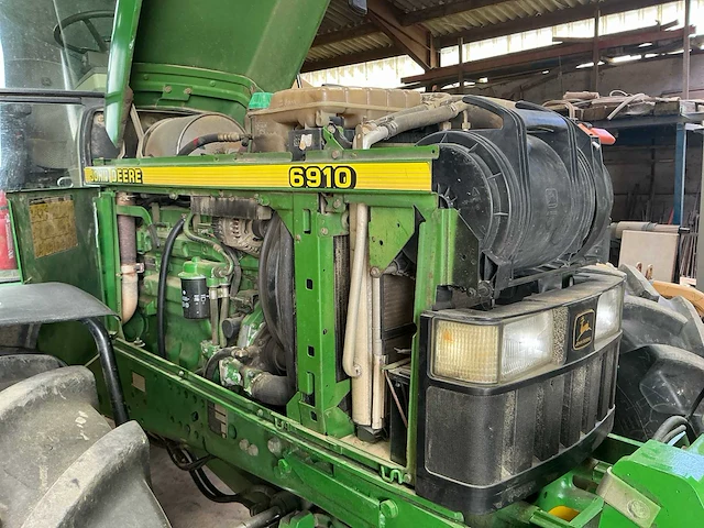 John deere - 6910 as - vierwielaangedreven landbouwtractor - afbeelding 60 van  77