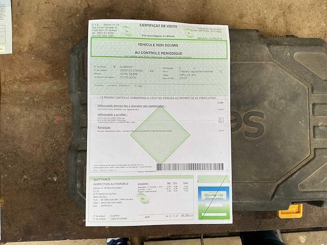 John deere - 6910 as - vierwielaangedreven landbouwtractor - afbeelding 65 van  77