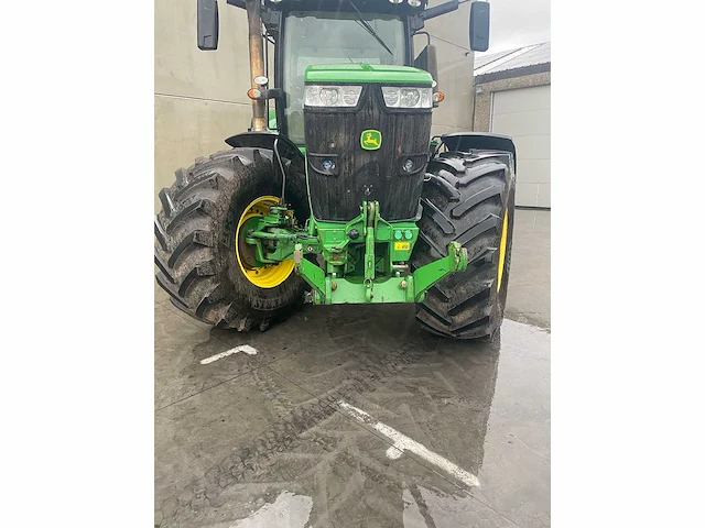 John deere - 7230r - 4-wheel drive tractor - 2013 - afbeelding 5 van  12