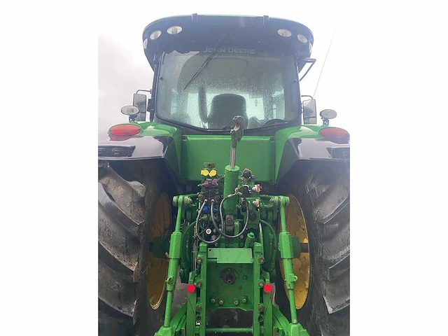 John deere - 7230r - 4-wheel drive tractor - 2013 - afbeelding 7 van  12