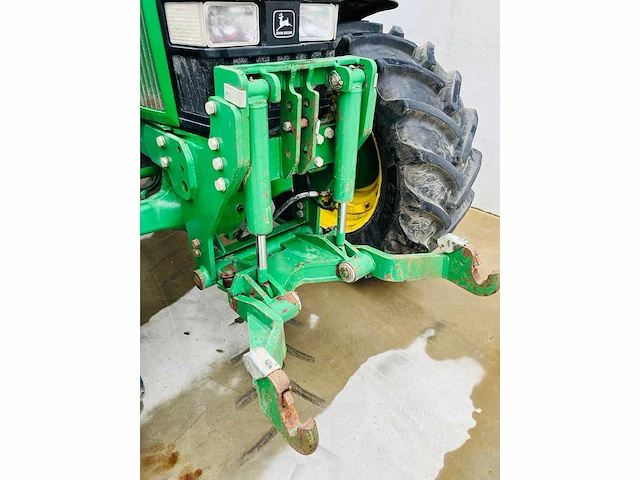 John deere - 7700 - 4-wheel drive tractor - 1996 - afbeelding 2 van  20
