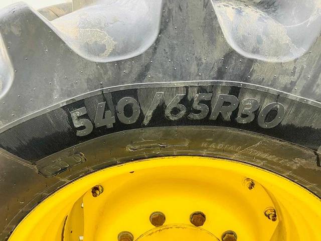 John deere - 7700 - 4-wheel drive tractor - 1996 - afbeelding 3 van  20