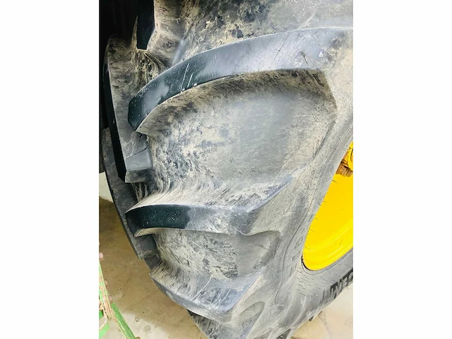 John deere - 7700 - 4-wheel drive tractor - 1996 - afbeelding 6 van  20