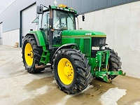 John deere - 7700 - 4-wheel drive tractor - 1996 - afbeelding 1 van  20