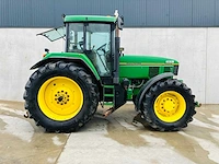 John deere - 7700 - 4-wheel drive tractor - 1996 - afbeelding 12 van  20